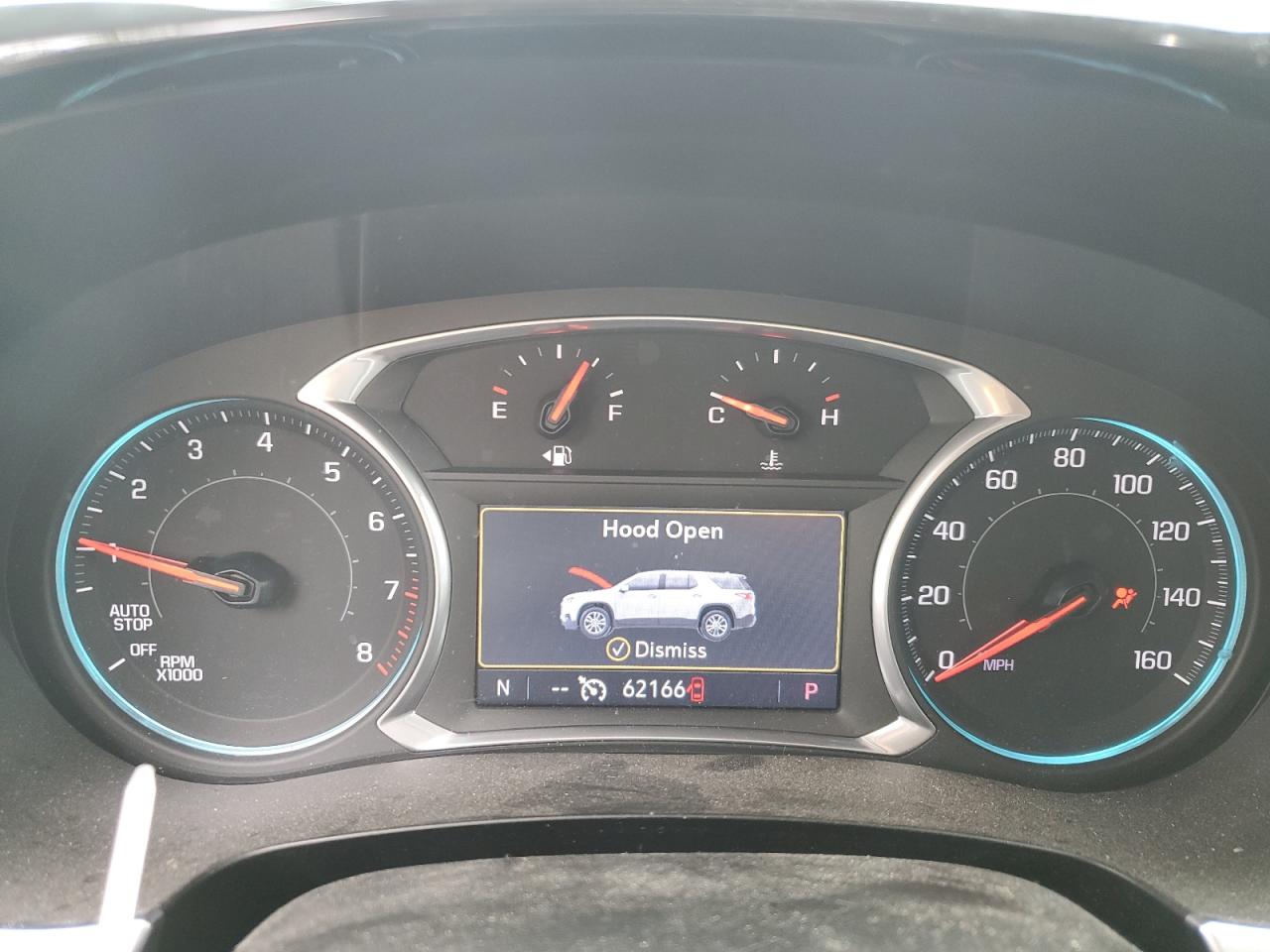 CHEVROLET TRAVERSE LT