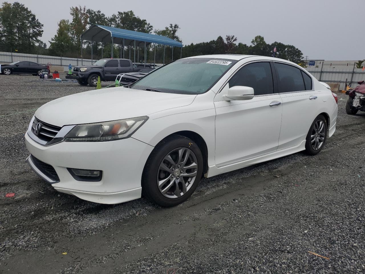 Lot #3264485418 2013 HONDA ACCORD EXL