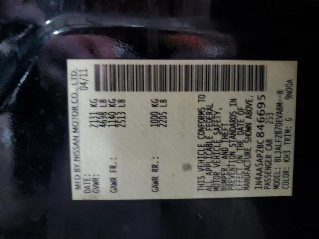 2011 NISSAN MAXIMA S #3304769916