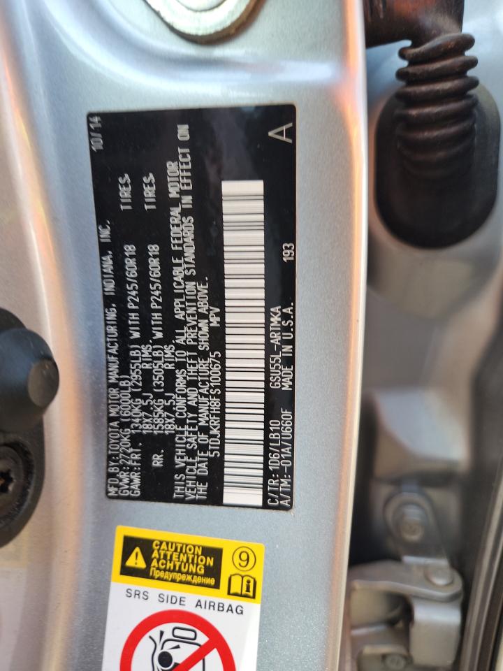 TOYOTA HIGHLANDER XLE