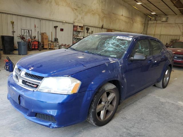 2013 DODGE AVENGER SE - 1C3CDZAB1DN658073