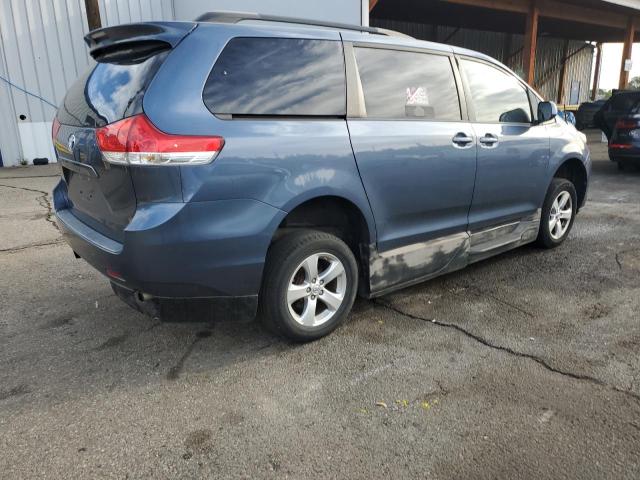 2013 TOYOTA SIENNA LE #3302115174