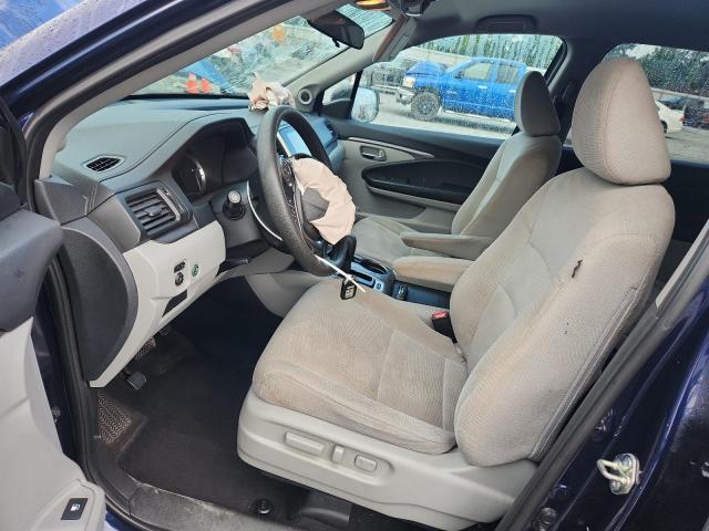 2016 HONDA PILOT EX #3282582870