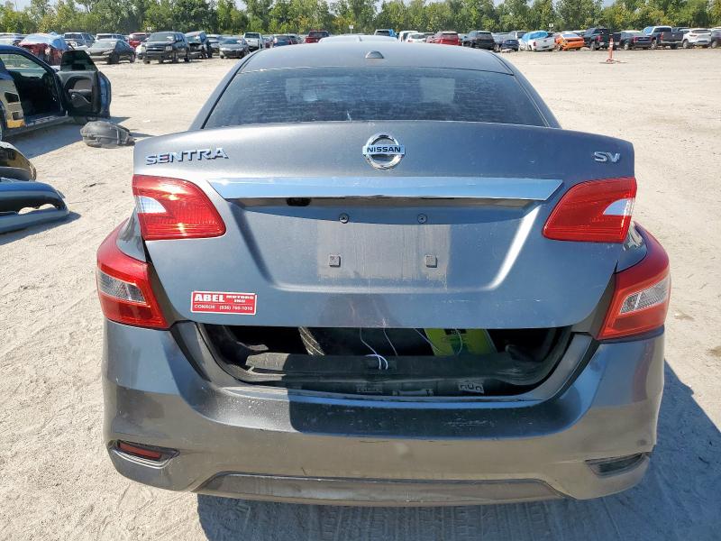2019 NISSAN SENTRA S - 3N1AB7AP9KY347809