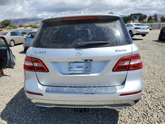2014 MERCEDES-BENZ ML 350 4MA - 4JGDA5HB5EA347077