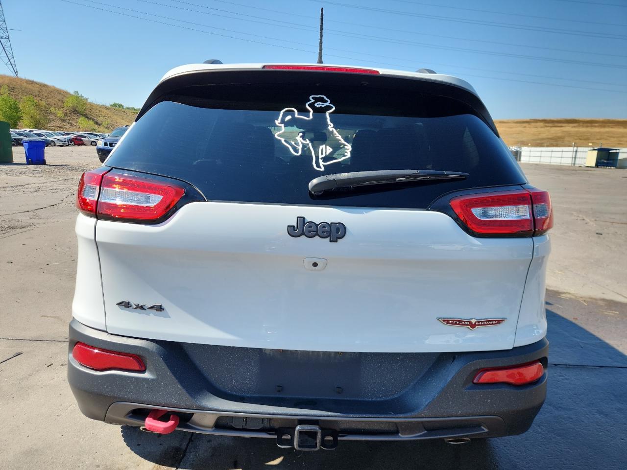 JEEP CHEROKEE TRAILHAWK