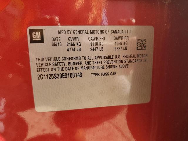 2014 CHEVROLET IMPALA LT #3260362494