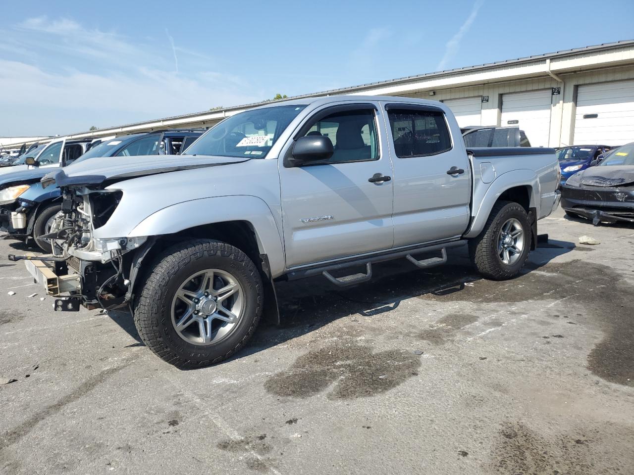 TOYOTA TACOMA DOUBLE CAB