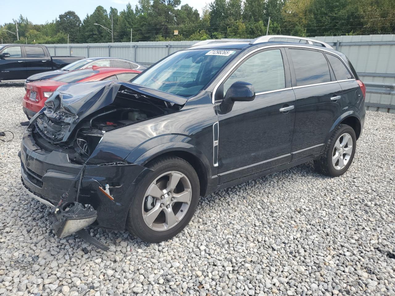CHEVROLET CAPTIVA LTZ