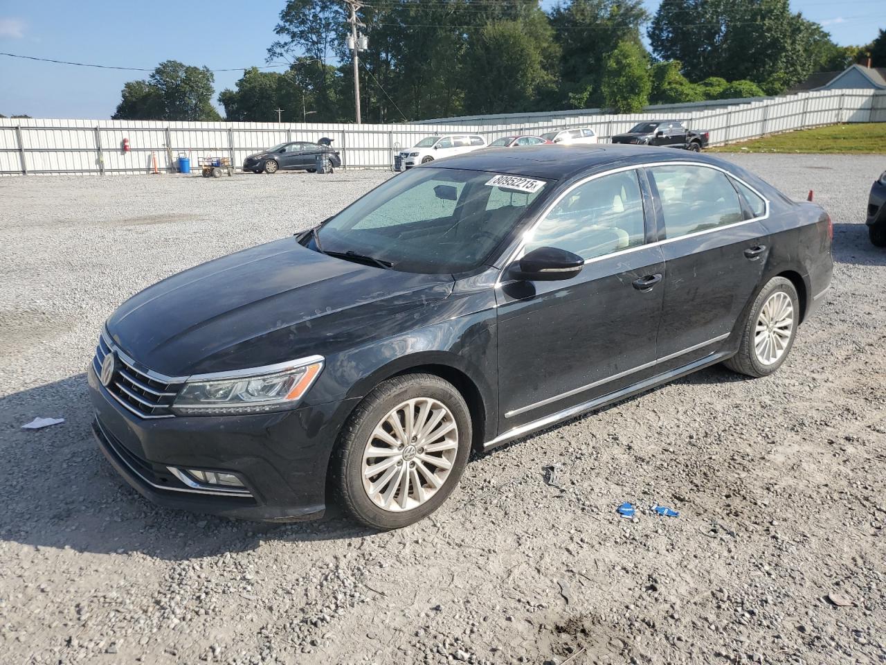  Salvage Volkswagen Passat