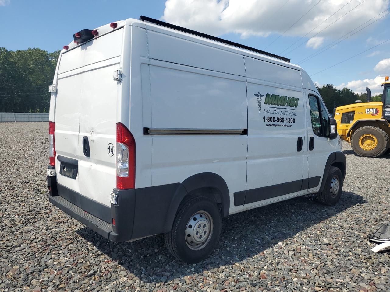 RAM PROMASTER 1500 HIGH