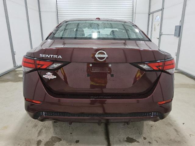 2025 NISSAN SENTRA SV 3N1AB8CV2SY266703