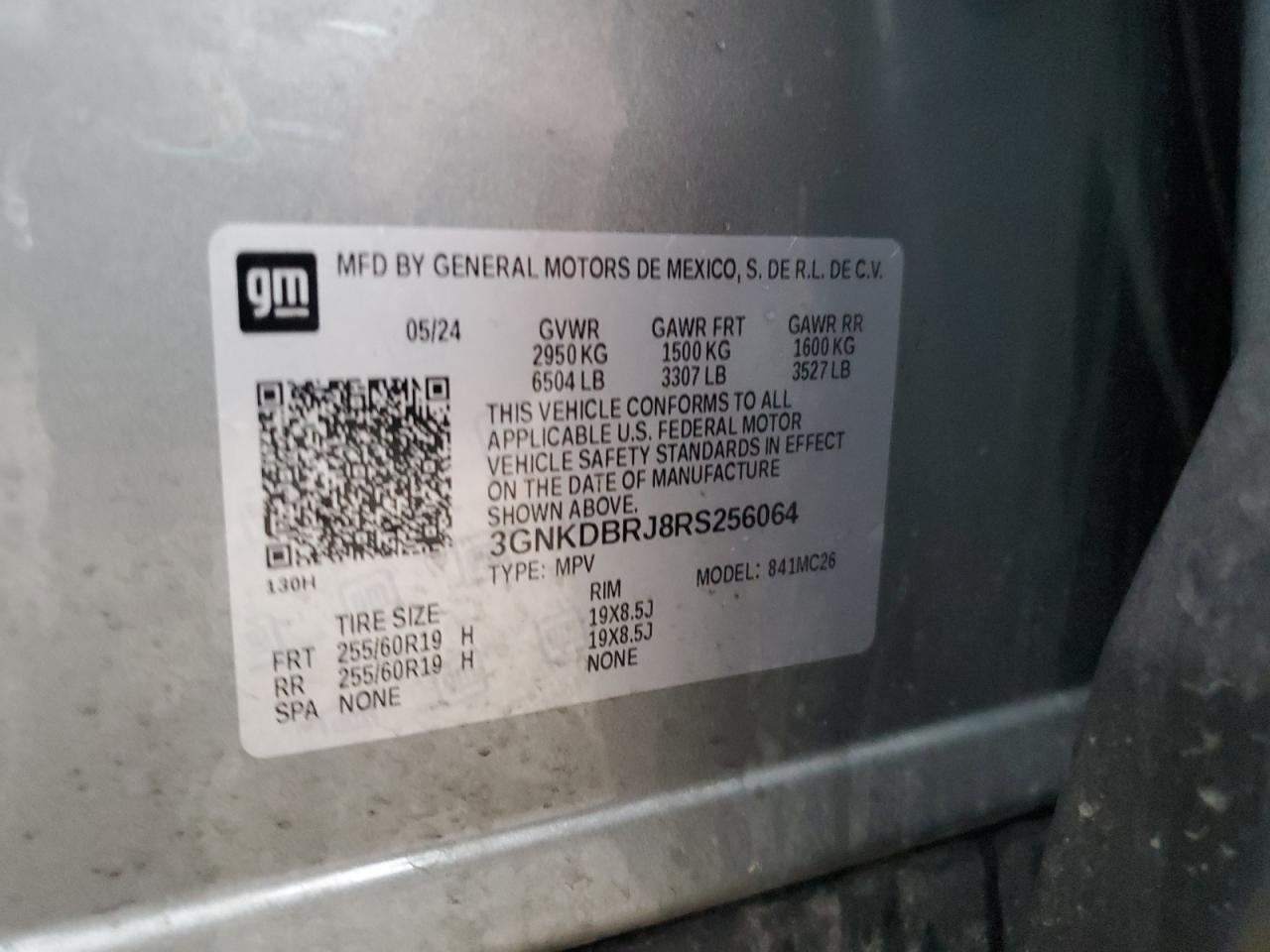 Lot #3304546435 2024 CHEVROLET BLAZER 2LT