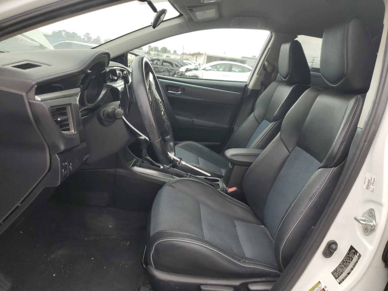 Lot #3303044601 2015 TOYOTA COROLLA L