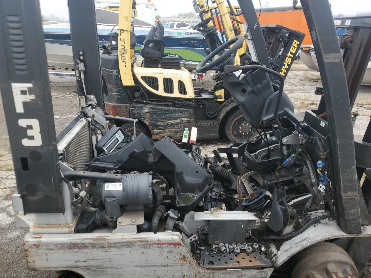 Lot #3247709236 2011 NISSAN FORKLIFT