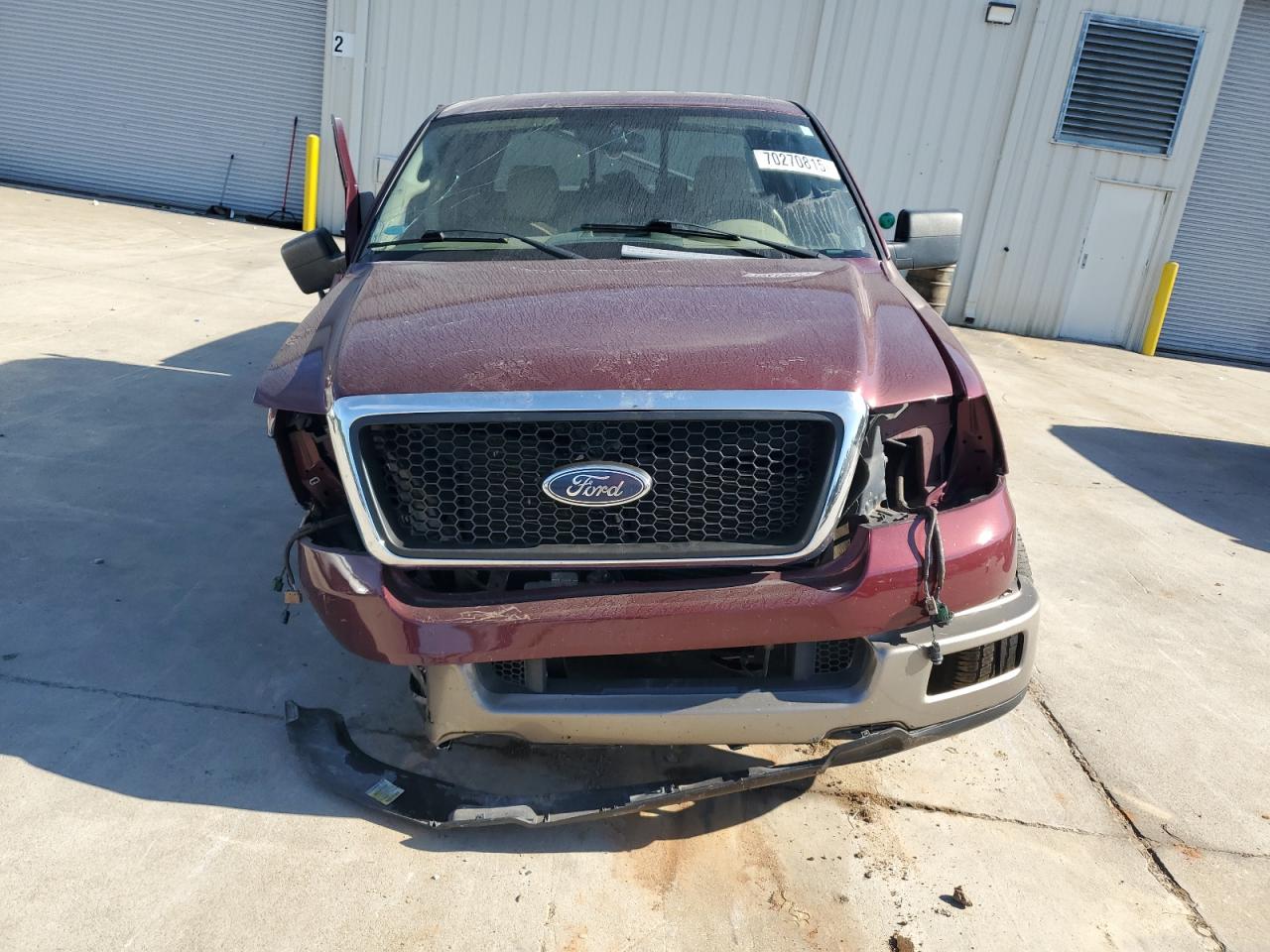 Lot #3291193988 2005 FORD F150 SUPERCREW