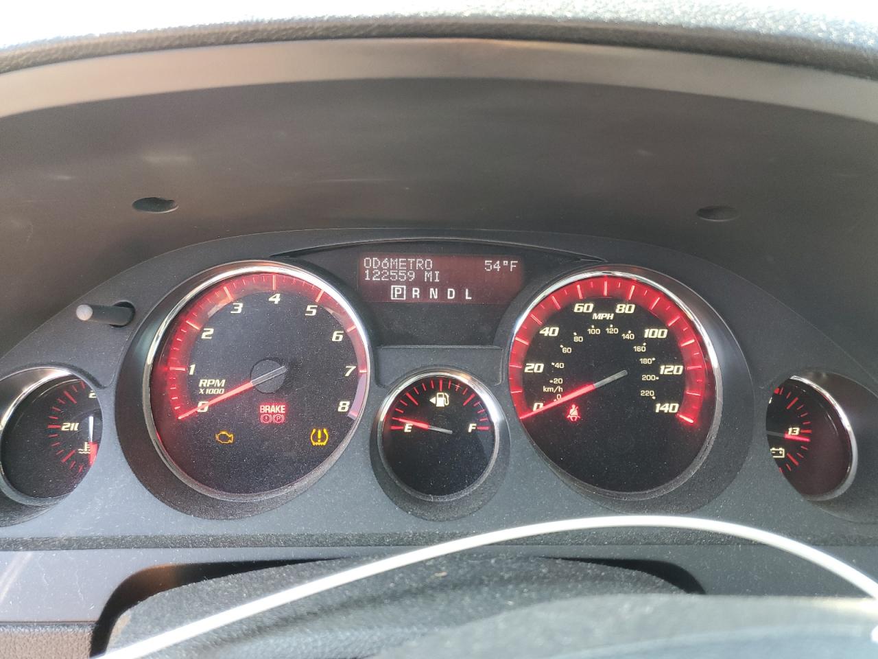 Lot #3268293035 2009 GMC ACADIA SLE