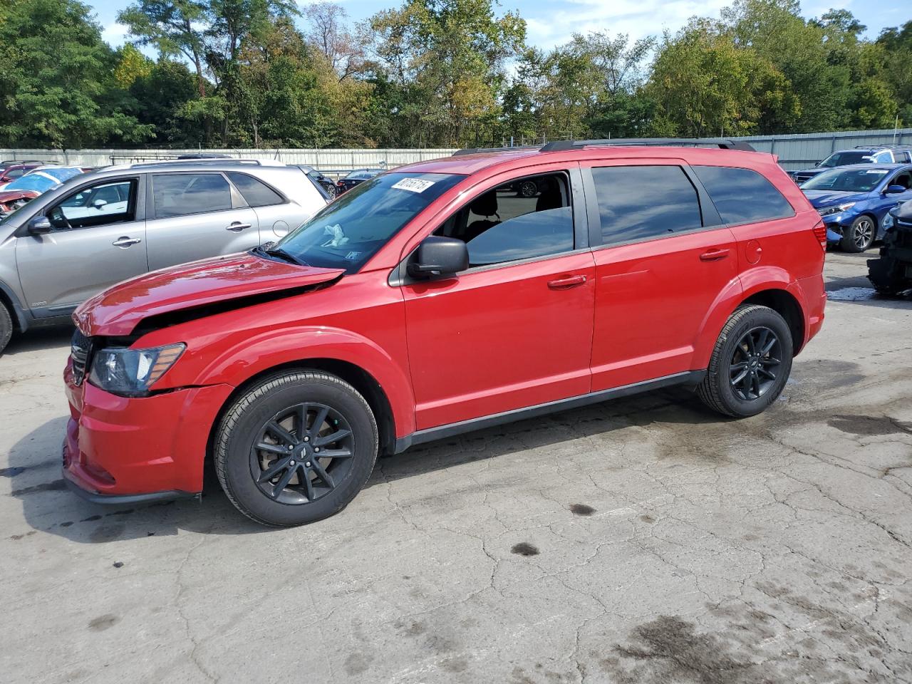 DODGE JOURNEY SE