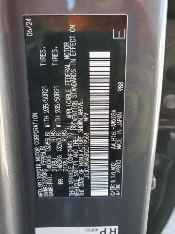 2024 LEXUS RX 450H+ L - JTJCJMGA6R2019568