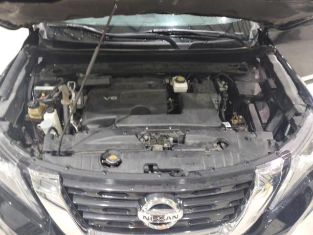 2017 NISSAN PATHFINDER 5N1DR2MM3HC642105