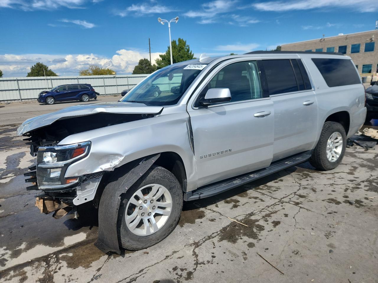 CHEVROLET SUBURBAN K1500 LT