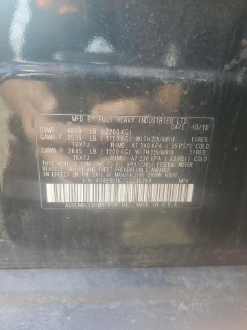 2016 SUBARU OUTBACK 3. 4S4BSENC7G3236264