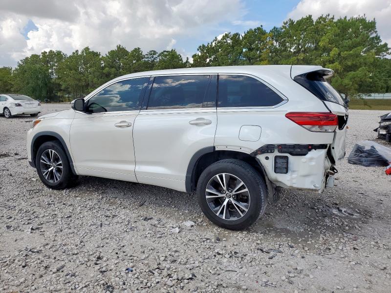 2017 TOYOTA HIGHLANDER - 5TDZZRFH7HS233817