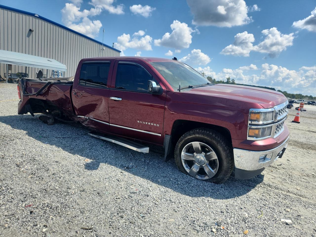 Lot #3279578265 2014 CHEVROLET SILVERADO K1500 LTZ