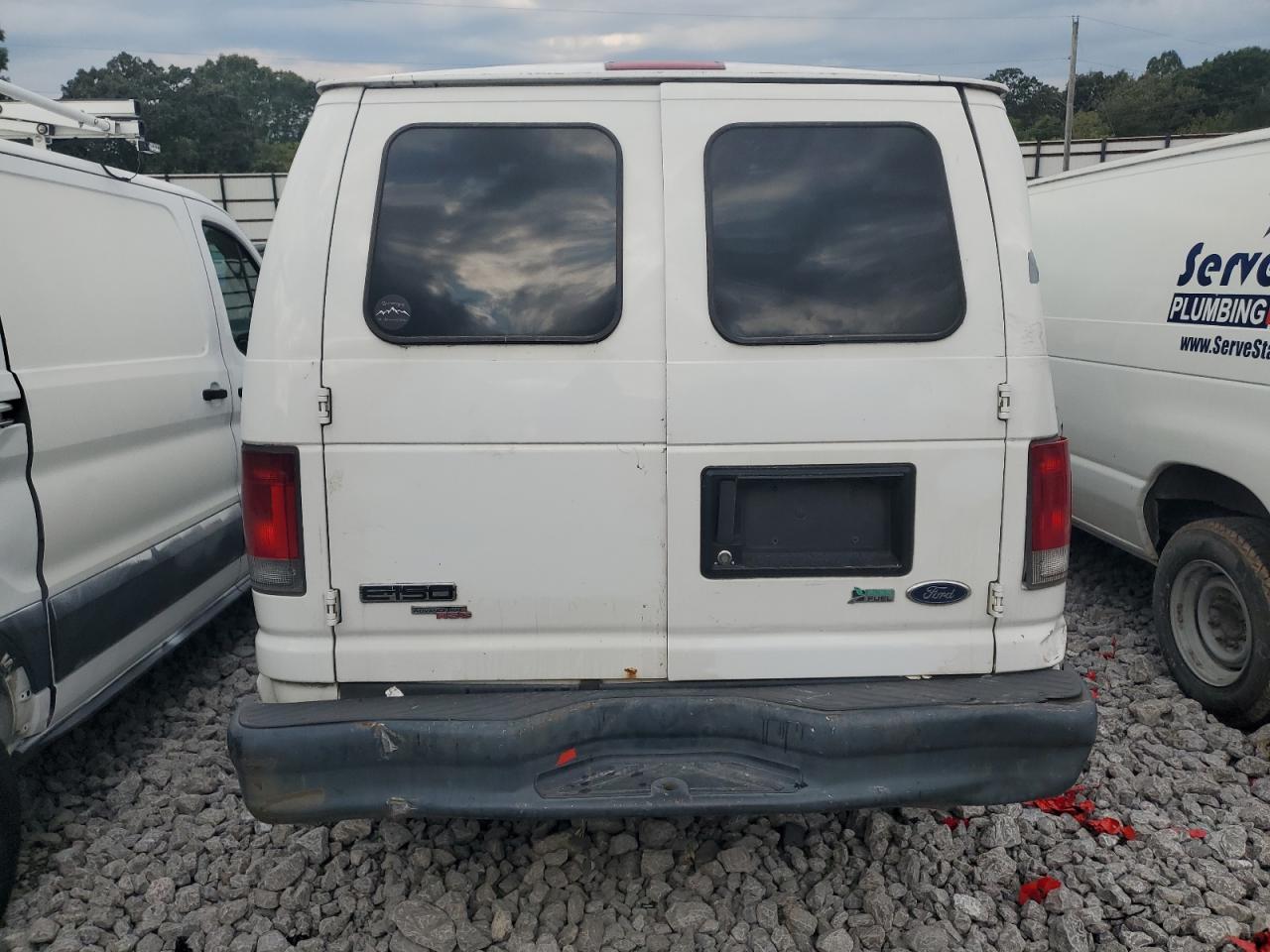 FORD ECONOLINE E150 VAN