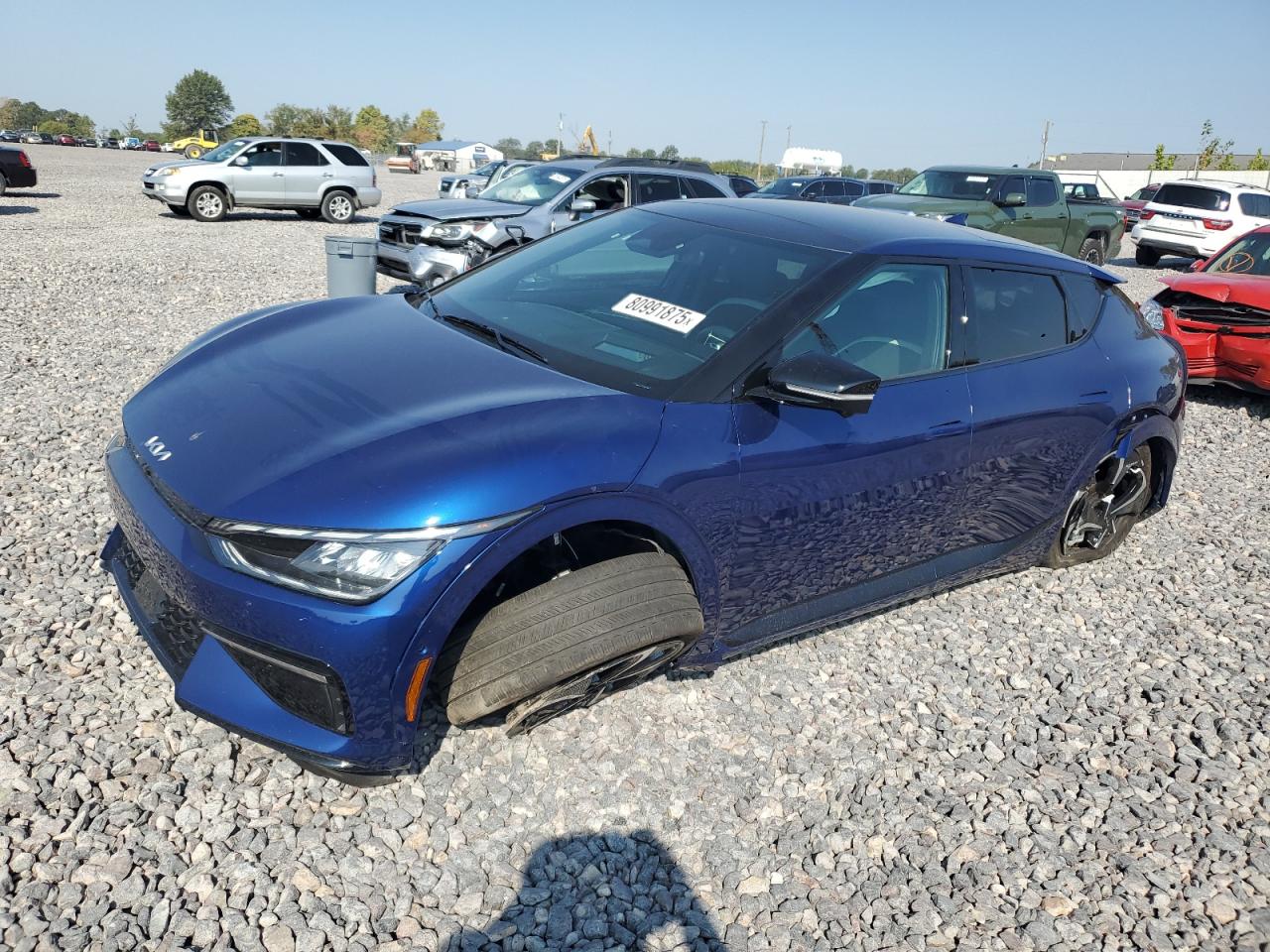 KIA EV6 GT LINE
