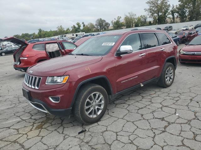 Global Auto Auctions: 2015 JEEP GRAND CHER