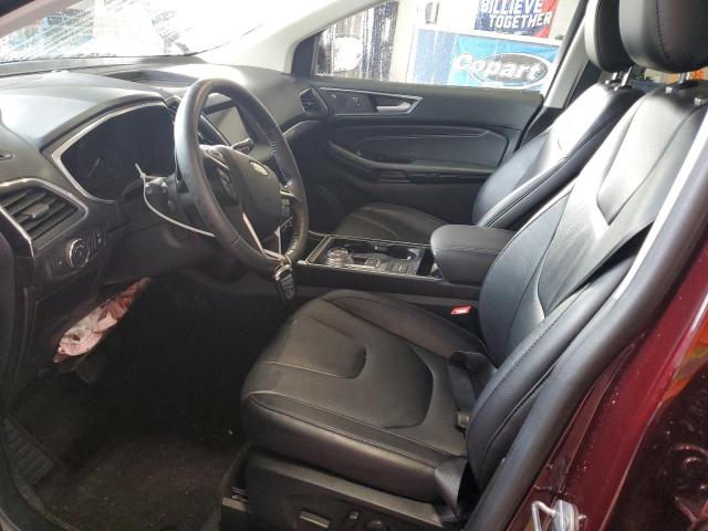 2020 FORD EDGE TITANIUM - 2FMPK4K98LBA98754