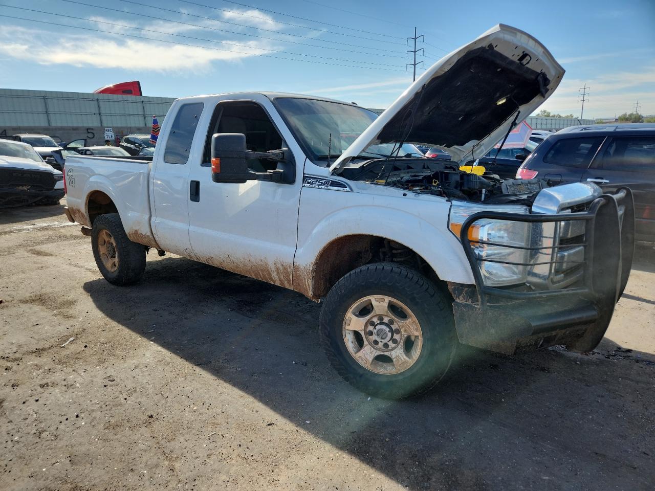 FORD F-250 SUPER DUTY