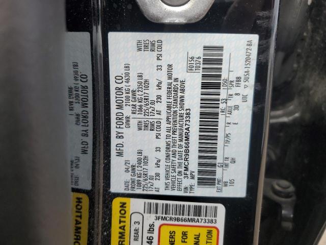 2021 FORD BRONCO SPORT BIG BEND 3FMCR9B66MRA73383