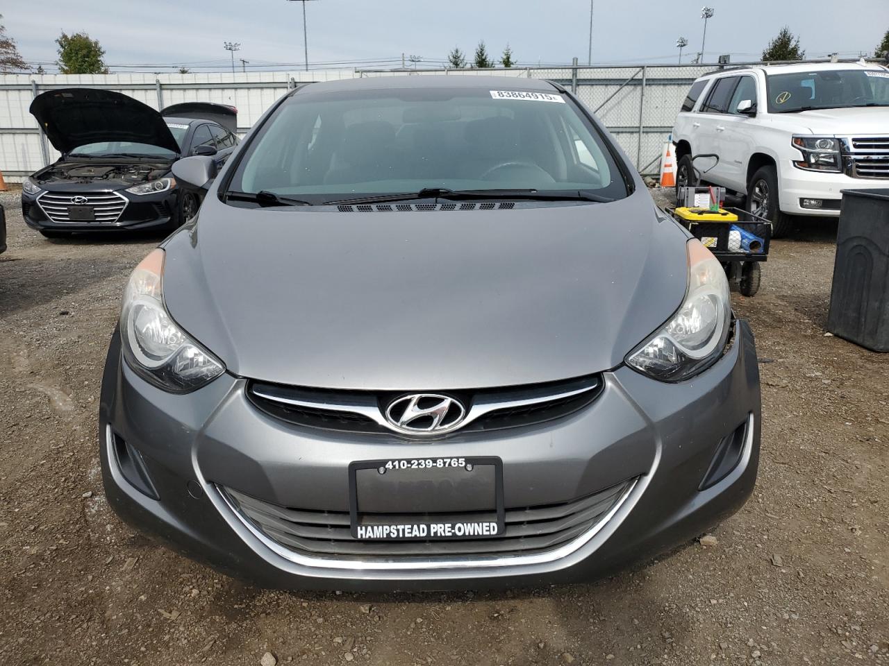 HYUNDAI ELANTRA GLS