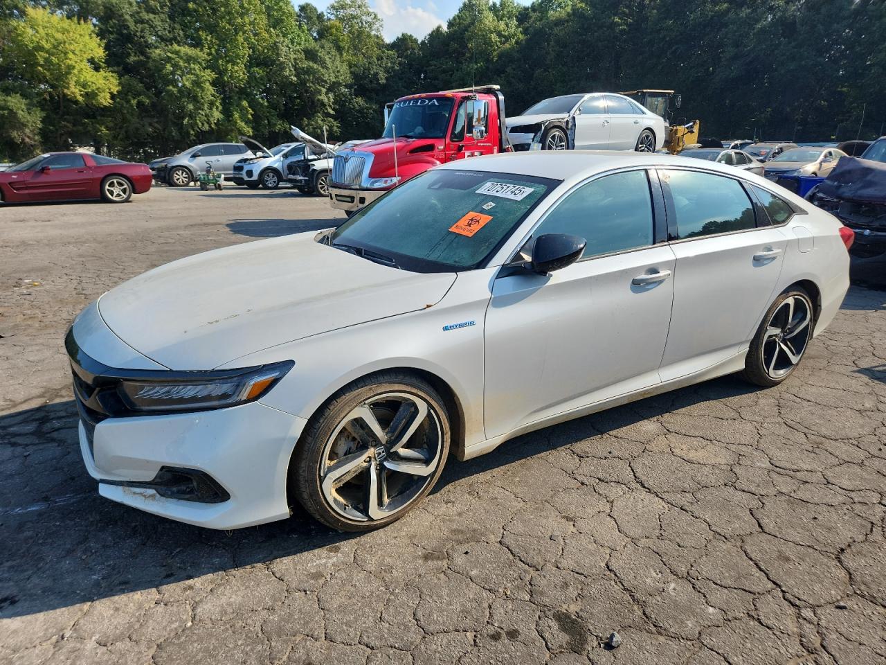 HONDA ACCORD HYBRID SPORT