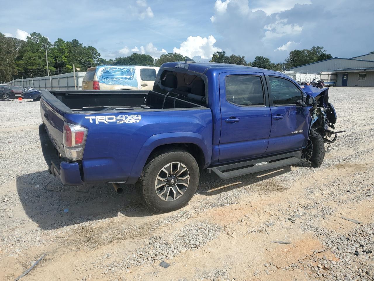 TOYOTA TACOMA DOUBLE CAB