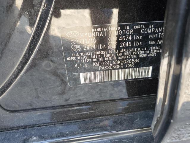 2019 GENESIS G70 SPORT KMTG24LA3KU026884