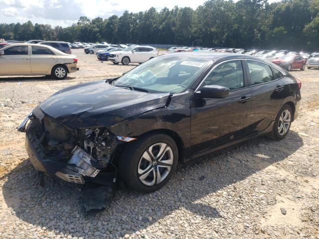 Global Auto Auctions: 2018 HONDA CIVIC LX