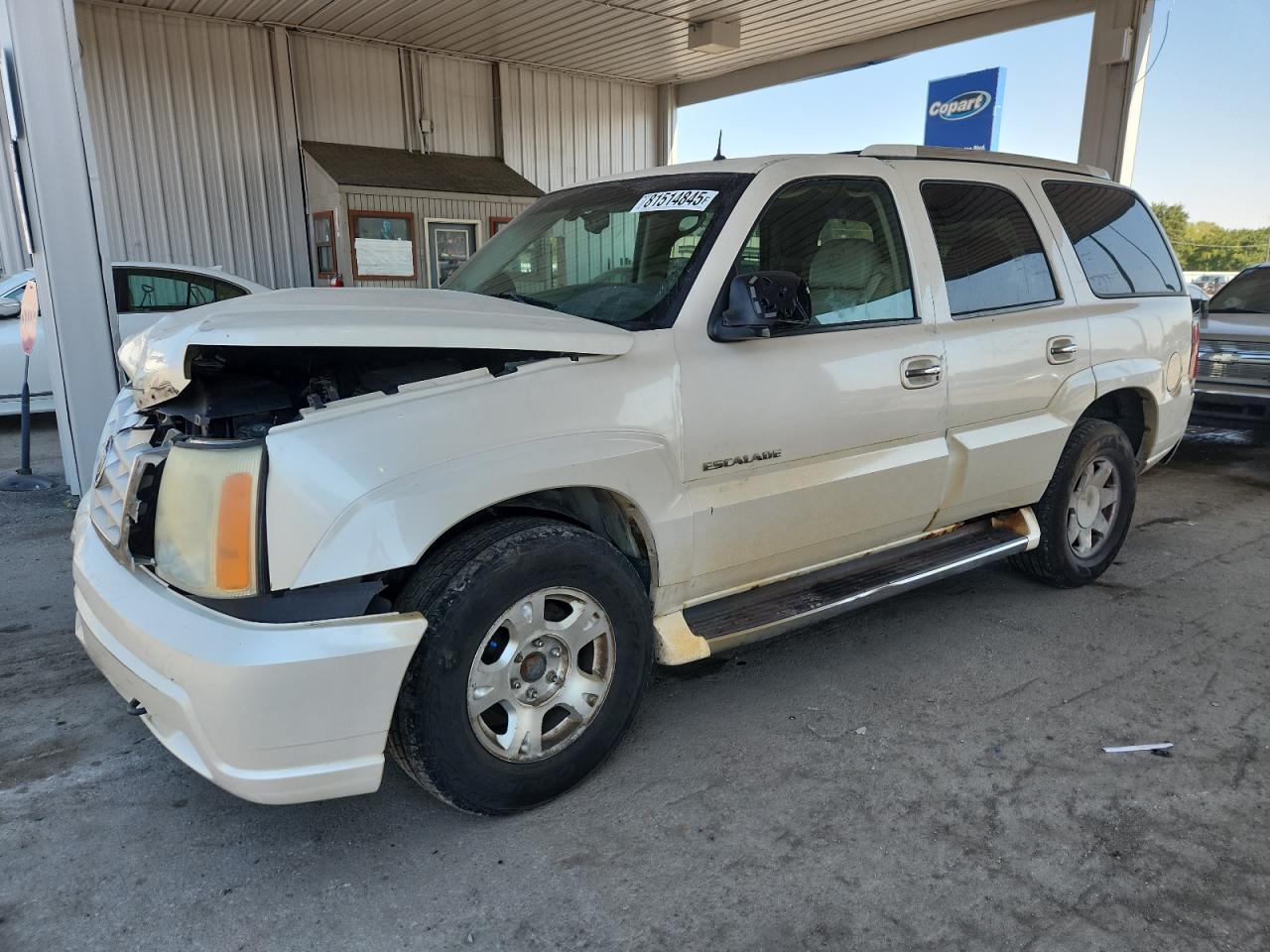 Lot #3261291884 2002 CADILLAC ESCALADE LUXURY