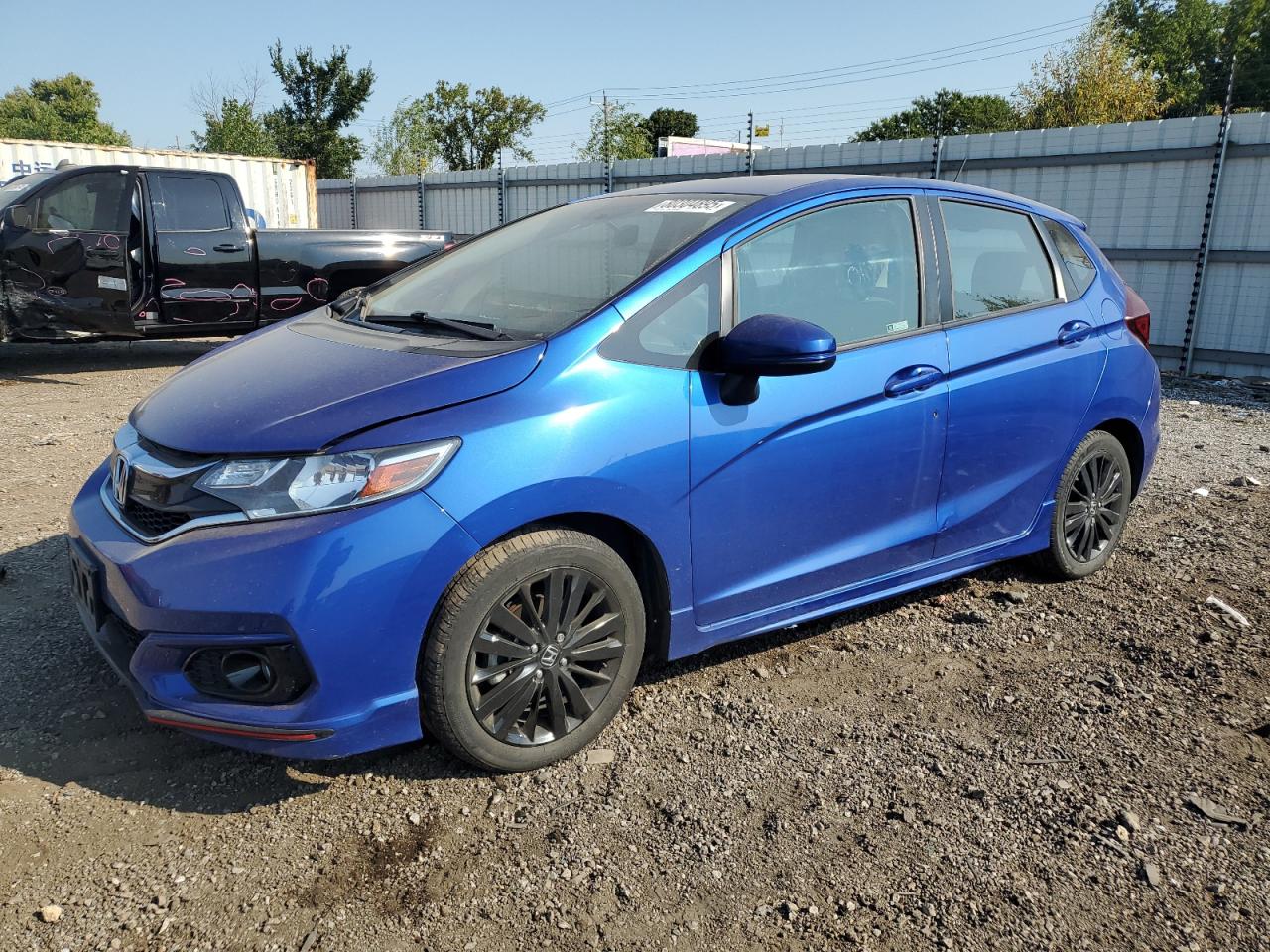 HONDA FIT SPORT