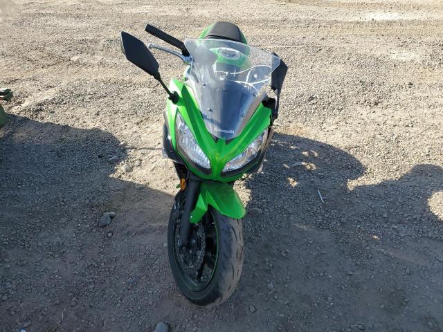 2016 KAWASAKI EX650 E JKAEXEE11GDA23092