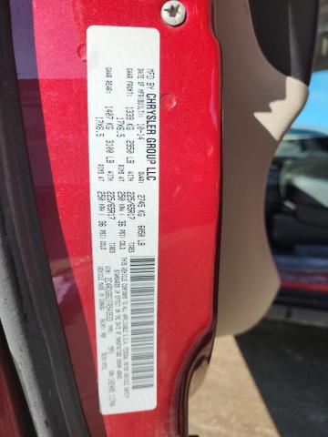 2015 DODGE GRAND CARA 2C4RDGBG1FR543533