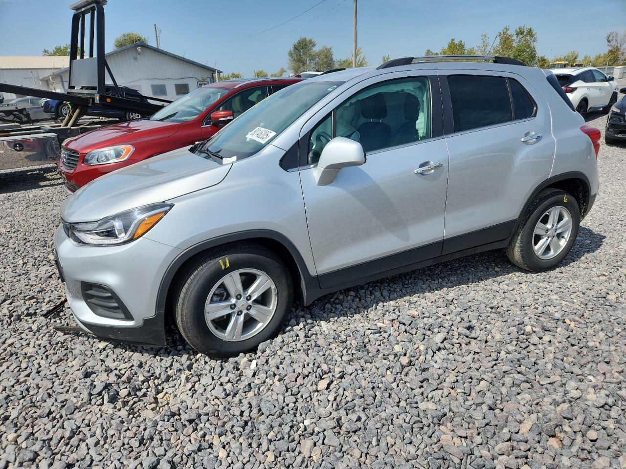  Salvage Chevrolet Trax