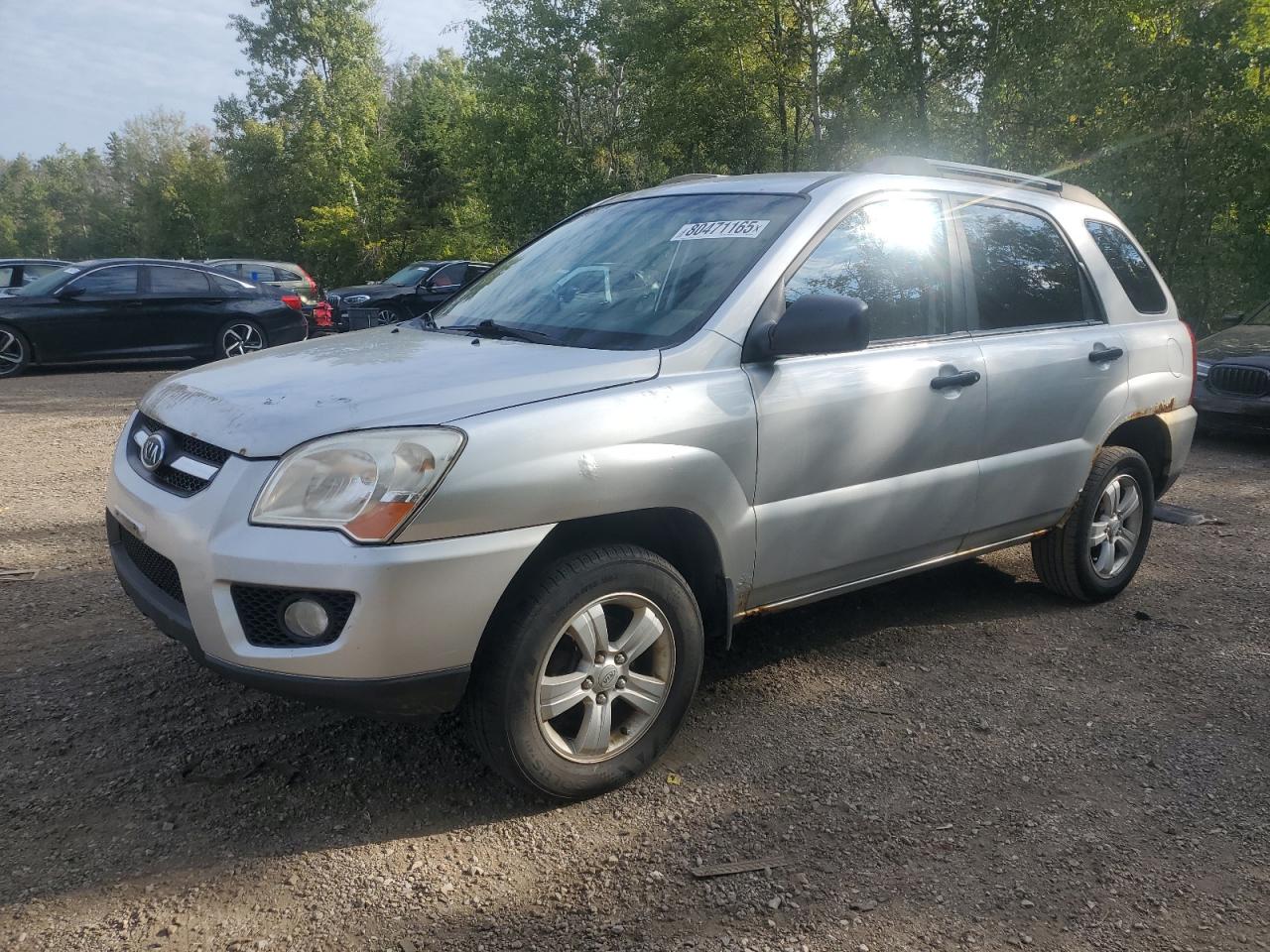 KIA SPORTAGE LX