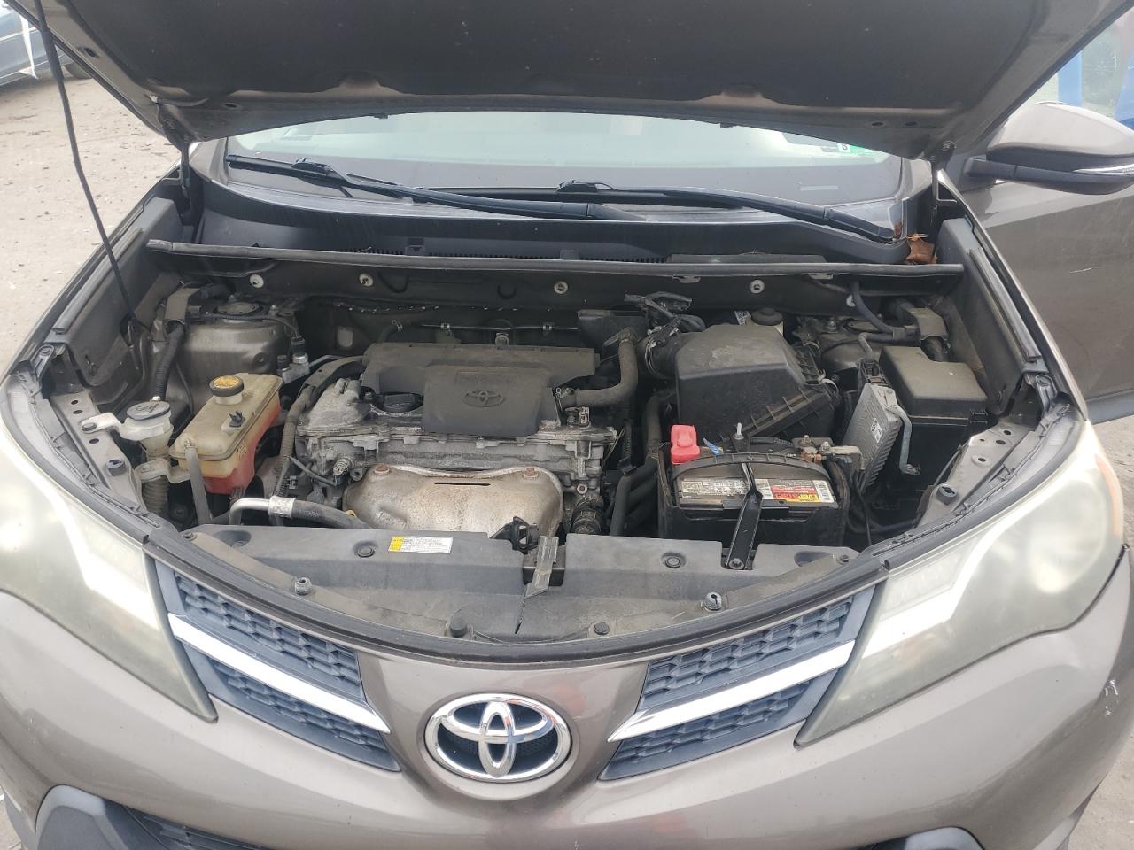 Lot #3316824433 2015 TOYOTA RAV4 XLE