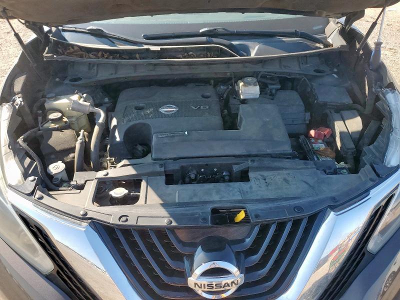 2018 NISSAN MURANO S 5N1AZ2MG8JN169454