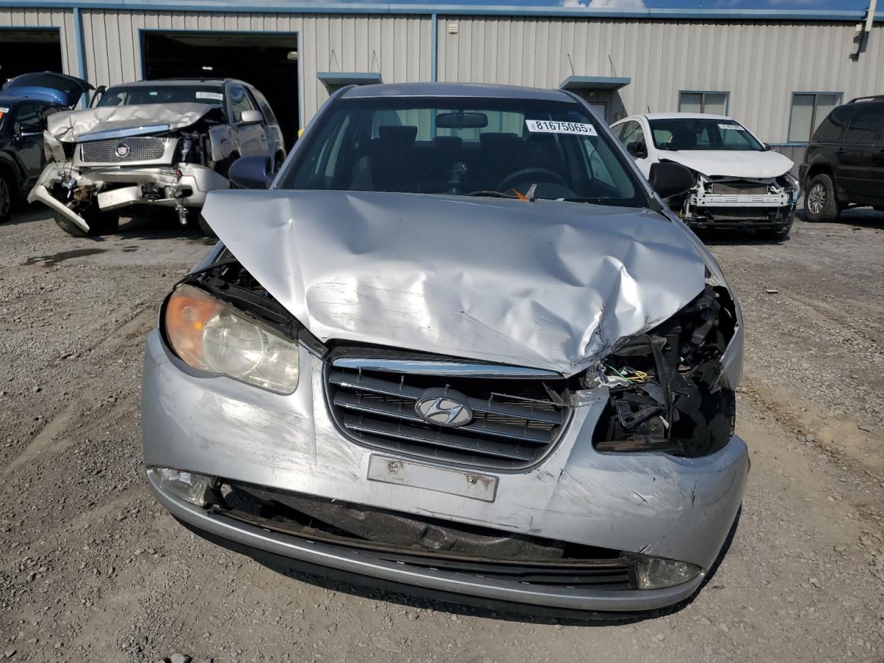 Lot #3255610045 2008 HYUNDAI ELANTRA GLS