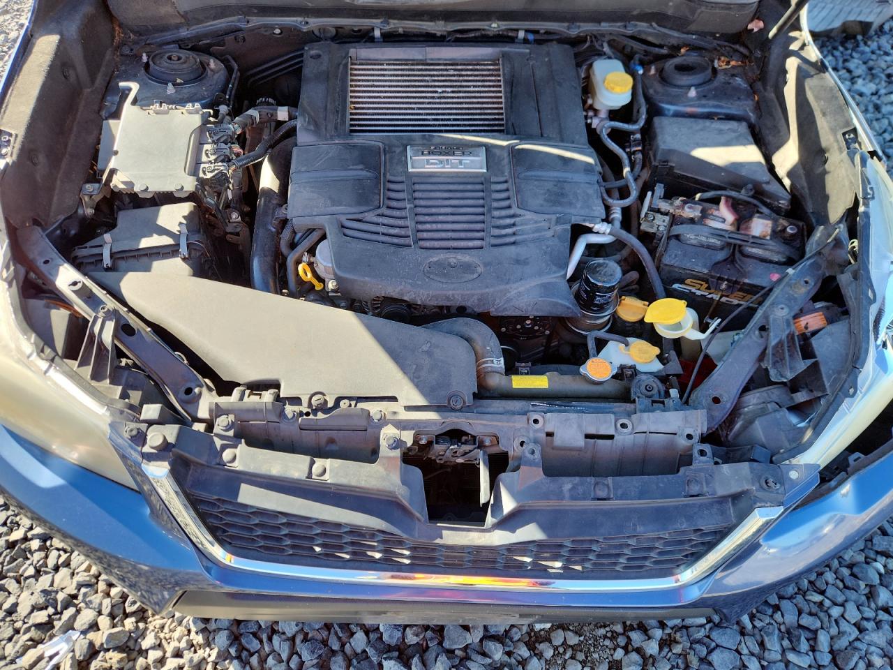 SUBARU FORESTER 2.0XT TOURING