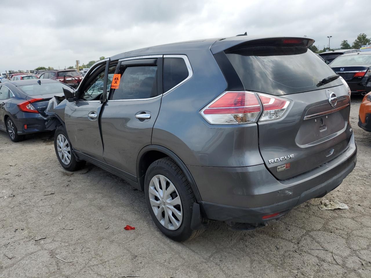 NISSAN ROGUE S